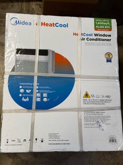 Midea 23,200 BTU AC/HEATER UNIT