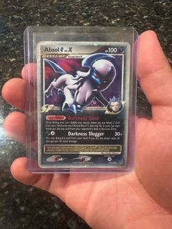 Pokemon Absol 141/147.