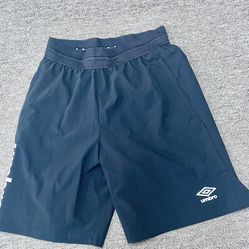 Umbro Men’s Small Running/Soccer Shorts 