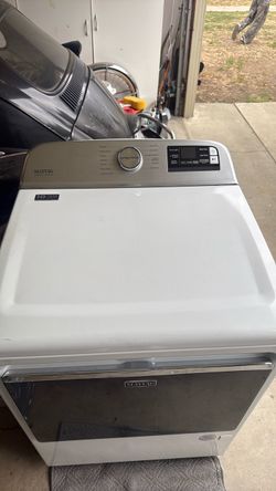 Maytag gas dryer