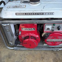 Honda Generator E1500