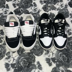 Knu Skool Vans & Nike Dunk Lows