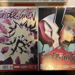 Spider-Gwen #2 And #5