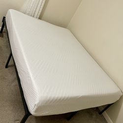 Queen Size Bed and Platform Frame