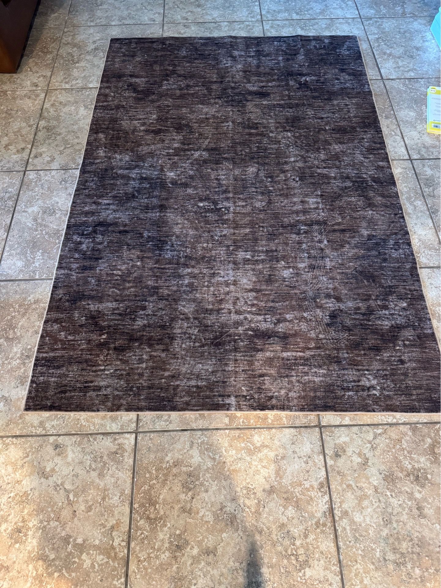 Area Rug 4x6 Machine Washable Area Rug