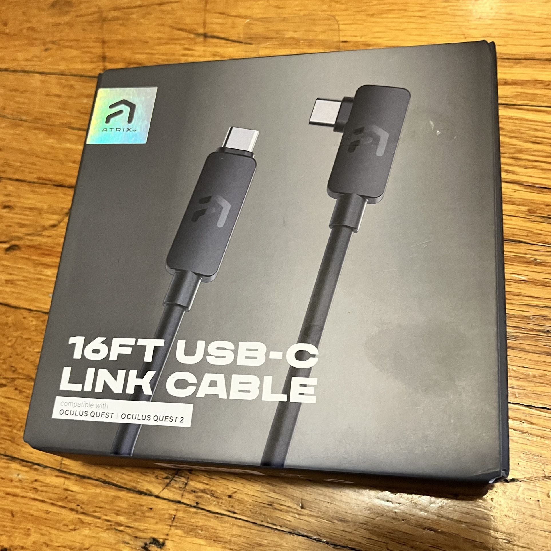 Oculus ATRIX 16FT USB-C Link Cable