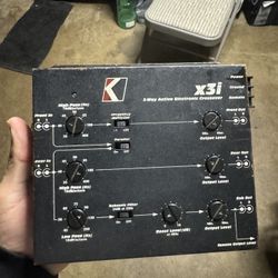 Kicker X3i Sub Amp 