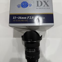 Tokina AT-X 116 PRO DX II AF11-16mm F/2.8 (IF) ASPHERICAL Canon EF