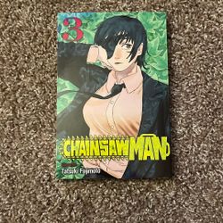 Chainsaw Man Volume 3 