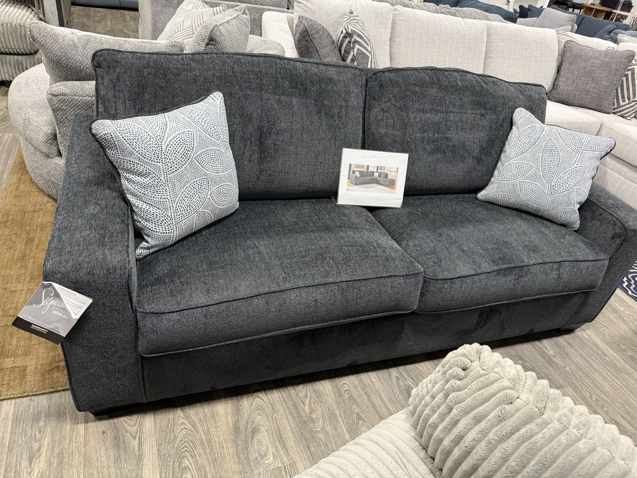 Altari Sofa and Loveseat!