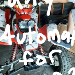 Any automatic Motorcycle For Sale?