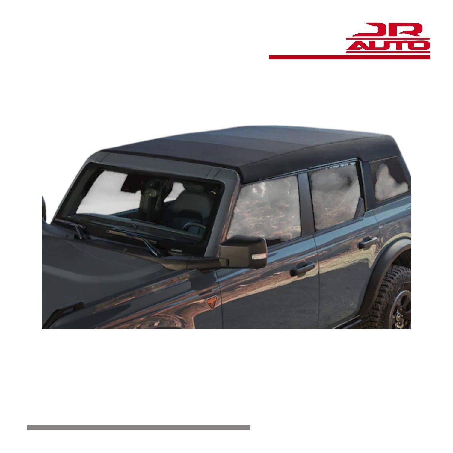 21–25 Ford Bronco 4-Door TrekTop Soft Twill Retractable Top OEM