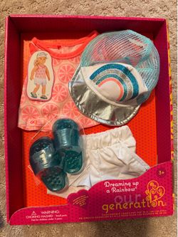 OUR GENERATION 18” DOLL Clothing Set