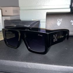 Off white sunglasses 