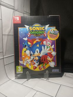 Sonic Origins Plus EUR New Sealed