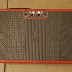 Power Fit Vibration Plate Exercise Machine 