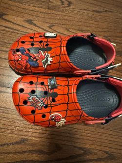 Spider Man Crocs Adult