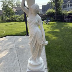 Concrete Statue 