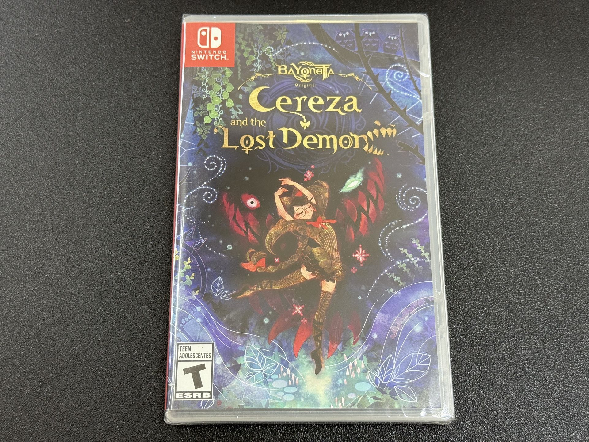 Bayonetta Origins: Cereza and the Lost Demon Nintendo Switch