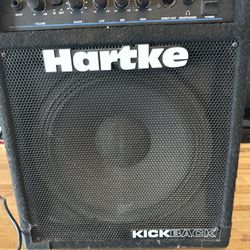 Hartley, Kickback Bass Amp