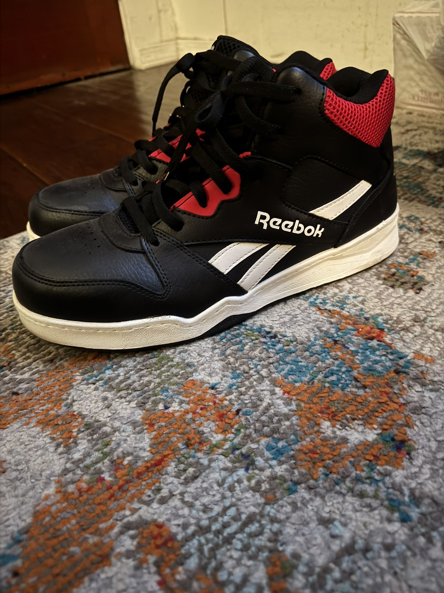 Reebok Construction Shoes Sz 10 Composite Toe