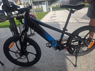 Electric starmote bike new