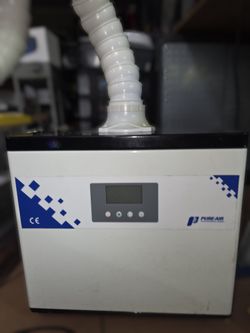 Fume/Smoke extractor, Soldering, nails, laser, 3d printing