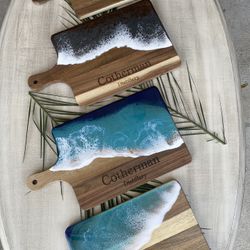 Customized Boards , Perfect Gifts , Each Wrapped With Free Ornament 