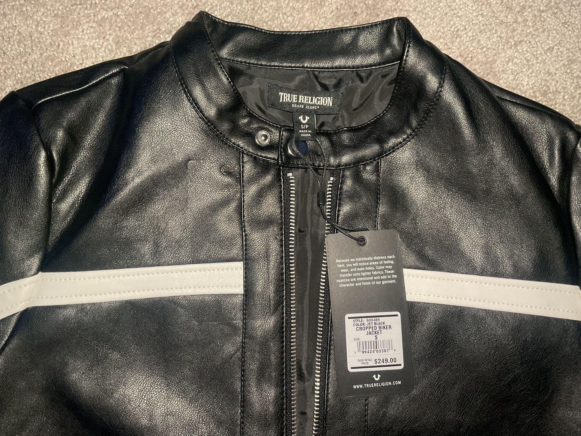 Tru Religion Biker Jacket