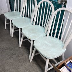 Dining Table And Chairs 