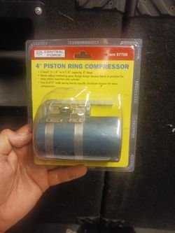 4 " Piston Ring Compressor