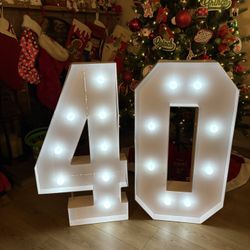 3ft Number Display 