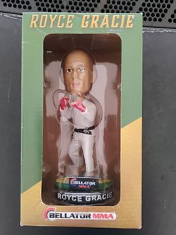 Royce Gracie MMA bobblehead