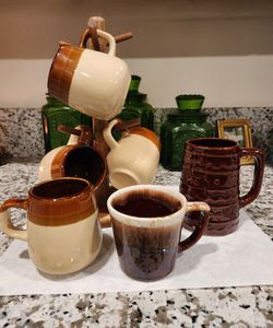 Vintage mugs