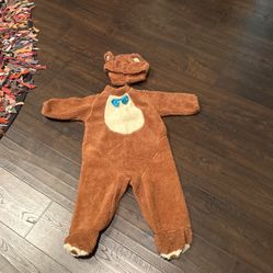 Halloween Bear Costume