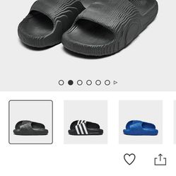 Adidas Adilette Slides Size 14