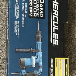 NEW hercules 10 AMP High output motor 3800 bpm