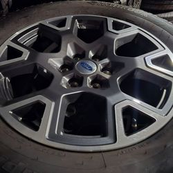 4 FORD F150 20" RIMS&TIRES