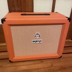 Orange PPC112 Guitar Speaker Cabinet 60-Watt 1x12”