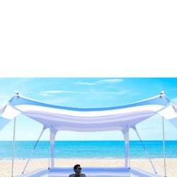 Beach Tent with Privacy/Wind Protector Walls. 