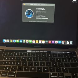 MacBook Pro 13inch M1
