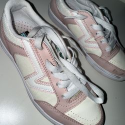 Vans Pink And White Shoes Size 5.5 Women’s 