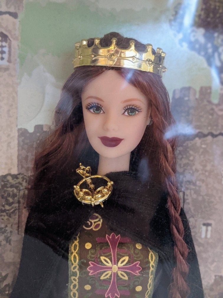 Barbie Princess of Ireland Doll