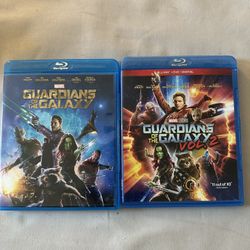 Guardians Of The Galaxy 1-2