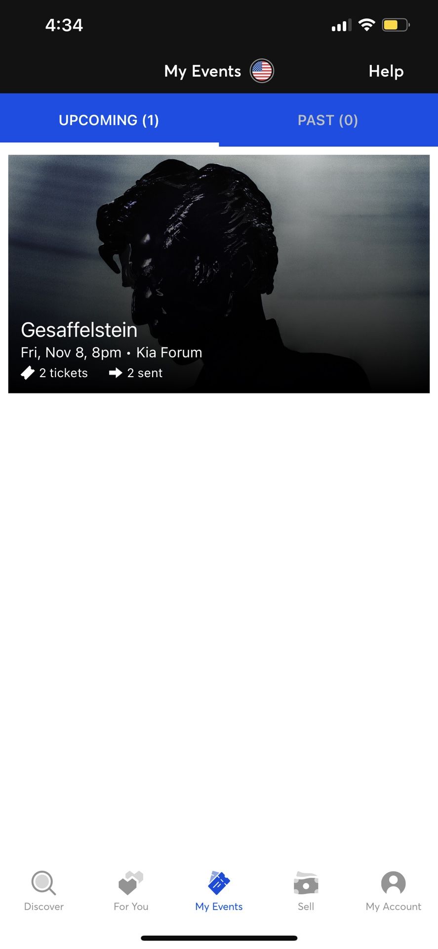 Gesaffelstein Forum Tickets