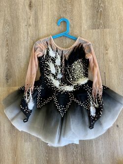Skating Dress Custom Size 130