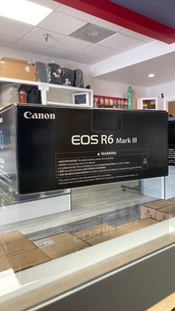Canon R6 Mark III Body