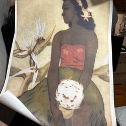 Island Girl Photo/poster/art 