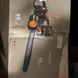 Brand New Chain Saw