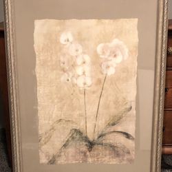 Frame w/White Orchard
